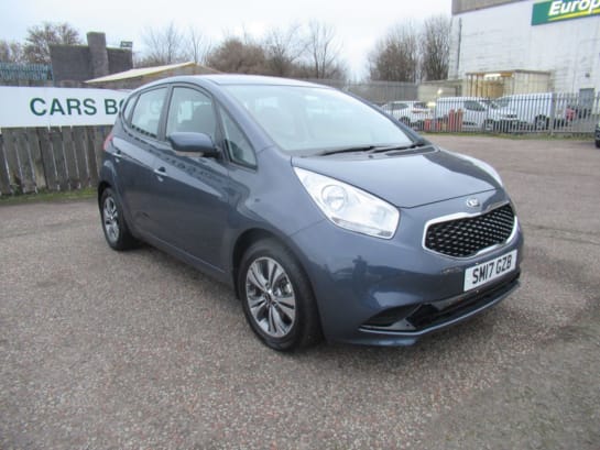 A null KIA VENGA 1.6 2 MPV 5dr Petrol Auto Euro 6 (123 bhp) AUTOMATIC, PARKING SENSORS