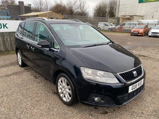 A 2011 SEAT ALHAMBRA TDI CR ECOMOTIVE SE