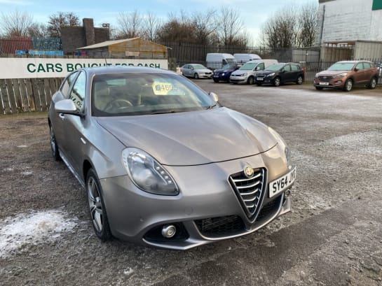 A null ALFA ROMEO GIULIETTA 2.0 JTDM-2 Exclusive Hatchback 5dr Diesel Manual Euro 5 (s/s) (150 bhp) PX