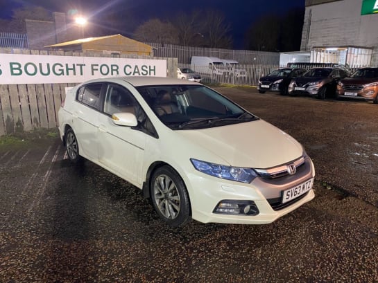 A null HONDA INSIGHT 1.3h IMA HX Hatchback 5dr Petrol Hybrid CVT Euro 5 (102 ps) JUST IN MORE PI