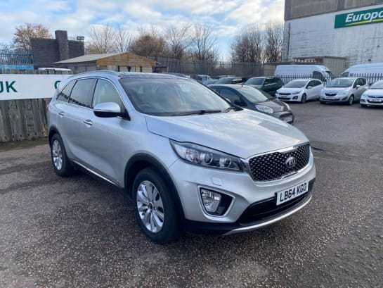 A null KIA SORENTO 2.2l 5d 197 BHP 7 Seat Diesel