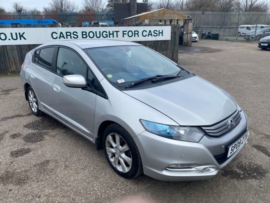A null HONDA INSIGHT 1.3h IMA ES Hatchback 5dr Petrol Hybrid CVT Euro 5 (102 ps)