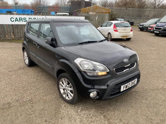 A null KIA SOUL 1.6 GDi 2 SUV 5dr Petrol Manual Euro 5 (138 bhp) PX WELCOME