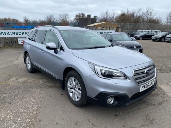 A null SUBARU OUTBACK 2.5i SE Estate 5dr Petrol Lineartronic 4WD Euro 6 (s/s) (175 ps) PX WELCOME