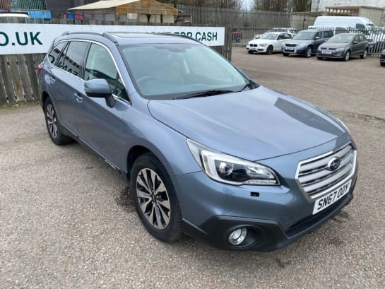 A null SUBARU OUTBACK 2.0D SE Premium Estate 5dr Diesel Manual 4WD Euro 6 (150 ps) PX WELCOME, FI