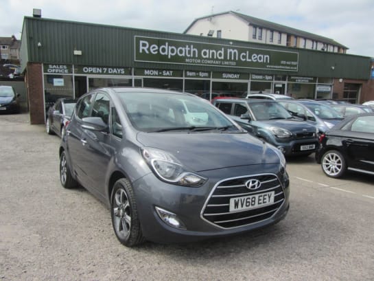 A null HYUNDAI IX20 1.4 Blue Drive SE Hatchback 5dr Petrol Manual Euro 6 (s/s) (90 ps) BLUETOOT