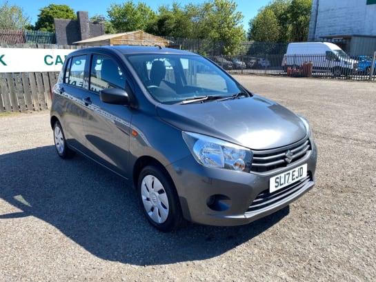 A null SUZUKI CELERIO 1.0 SZ2 Hatchback 5dr Petrol Manual Euro 6 (68 ps) PX WELCOME FINANCE MAY B