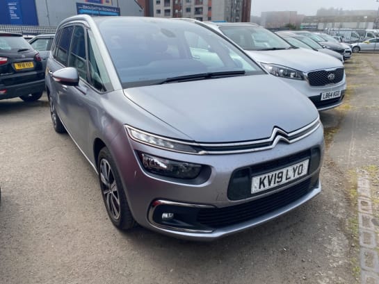 A null CITROEN GRAND C4 SPACETOURER 1.2 PureTech Feel MPV 5dr Petrol EAT8 Euro 6 (s/s) (130 ps) 7 Seater