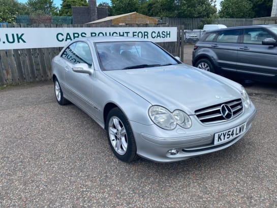 A null MERCEDES-BENZ CLK 1.8 CLK200 Kompressor Avantgarde Coupe 2dr Petrol Automatic (214 g/km, 163