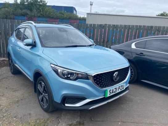 A null MG MG ZS 44.5kWh Exclusive SUV 5dr Electric Auto (143 ps) PX WELCOME, FINANCE AVAILA