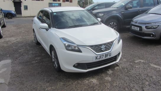 A null SUZUKI BALENO 1.0 Boosterjet SZ5 Hatchback 5dr Petrol Manual Euro 6 (111 ps) SAT NAV, BLU