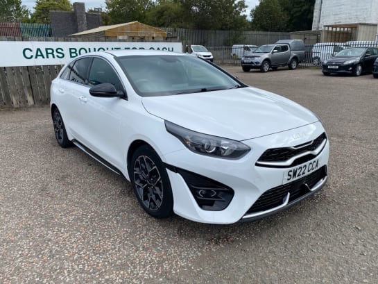 A null KIA PROCEED 1.5 T-GDi GT-Line Shooting Brake 5dr Petrol Manual Euro 6 (s/s) (158 bhp)