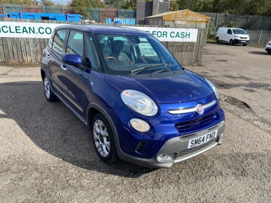 A null FIAT 500L 1.4 Trekking MPV 5dr Petrol Manual Euro 6 (95 bhp) PX WELCOME, FINANCE AVAI