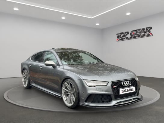 A 2018 AUDI A7 RS7 PERFORMANCE SPORTBACK TFSI QUATTRO