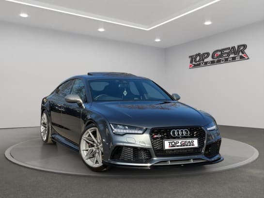 A 2018 AUDI A7 RS7 PERFORMANCE SPORTBACK TFSI QUATTRO