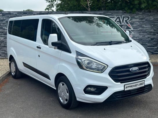 A null FORD TRANSIT CUSTOM 2.0 320 TREND ECOBLUE 5d 129 BHP 9 SEATER PARKING AID,CRUISE CONTROL,LED DR