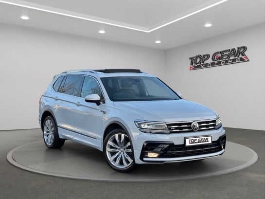 A null VOLKSWAGEN TIGUAN ALLSPACE R-Line 2.0TDI 150BHP DSG 4Motion ALLSPACE **7 SEATER** ADAPTIVE CRUISE CONT