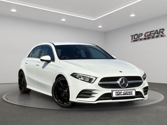 A 2019 MERCEDES A-CLASS A 180 D AMG LINE EXECUTIVE
