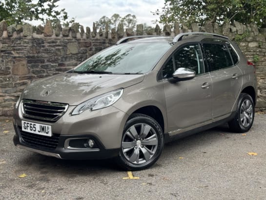 A 2015 PEUGEOT 2008 1.6 e-HDi Allure SUV 5dr Diesel EGC Euro 5 (s/s) (92 ps)