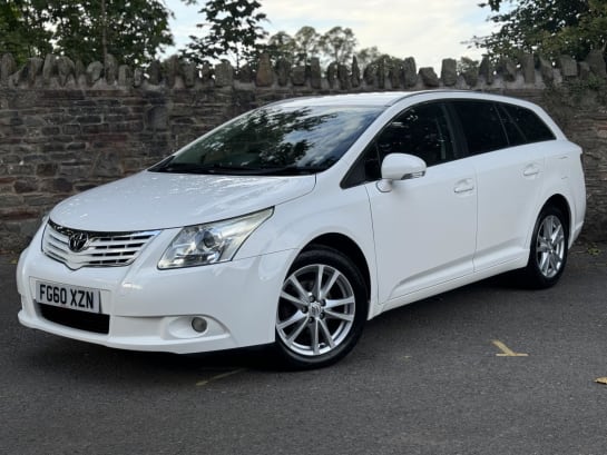 A 2010 TOYOTA AVENSIS 1.8 V-Matic TR Tourer 5dr Petrol Manual Euro 5 (146 ps)