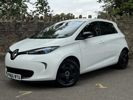 A 2016 RENAULT ZOE 22kWh Expression Nav Hatchback 5dr Electric Auto (i) (88 bhp)