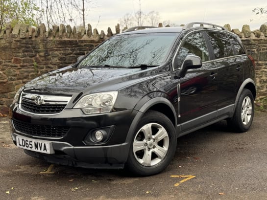 A 2015 VAUXHALL ANTARA 2.2 CDTi Diamond SUV 5dr Diesel Manual 2WD Euro 5 (s/s) (163 ps)