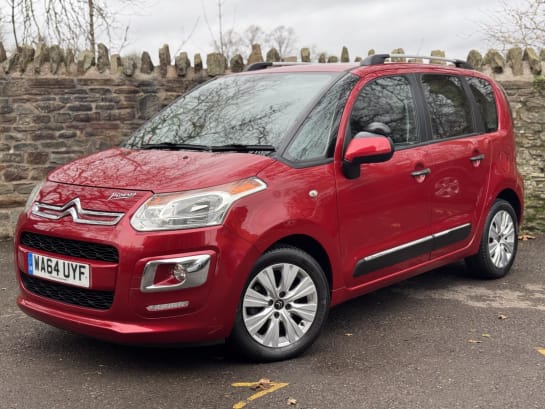 A 2014 CITROEN C3 PICASSO 1.6 VTi Exclusive MPV 5dr Petrol ETG6 Euro 5 (120 ps)