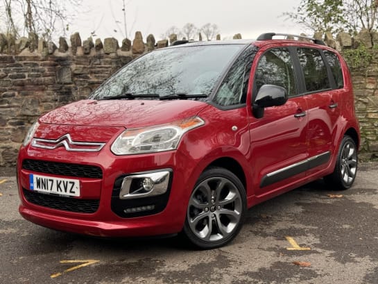 A 2017 CITROEN C3 PICASSO 1.6 BlueHDi Platinum MPV 5dr Diesel Manual Euro 6 (100 ps)