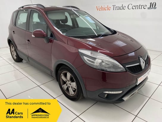 A 2013 RENAULT SCENIC XMOD DYNAMIQUE TOMTOM DCI S/S