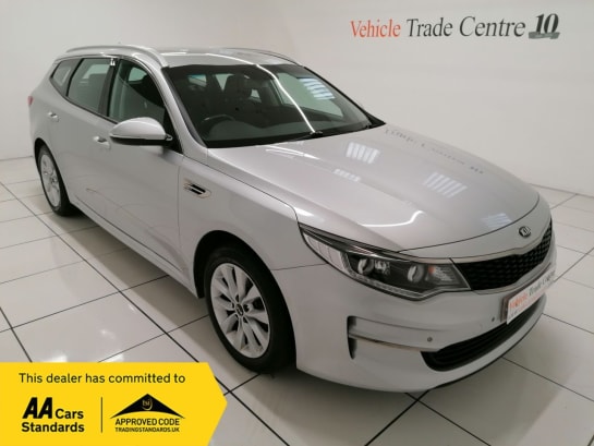 A 2017 KIA OPTIMA CRDI 2 ISG