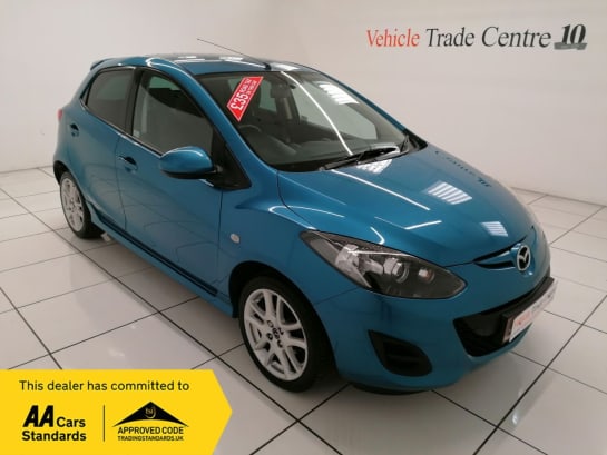 A 2014 MAZDA MAZDA 2 TAMURA