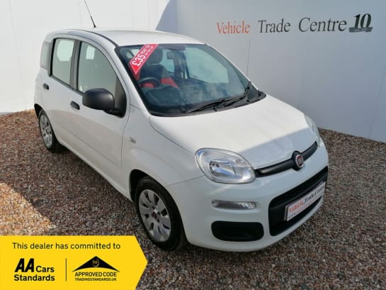 A 2014 FIAT PANDA POP