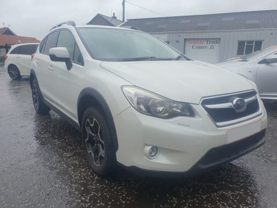 A 2014 SUBARU XV I SE