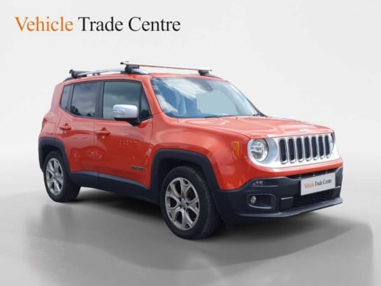 A 2015 JEEP RENEGADE M-JET LIMITED