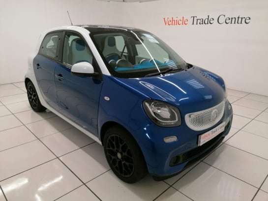A 2016 SMART FORFOUR PROXY T
