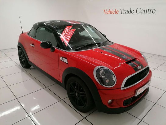 A null MINI COUPE 2.0 COOPER SD 2d 141 BHP