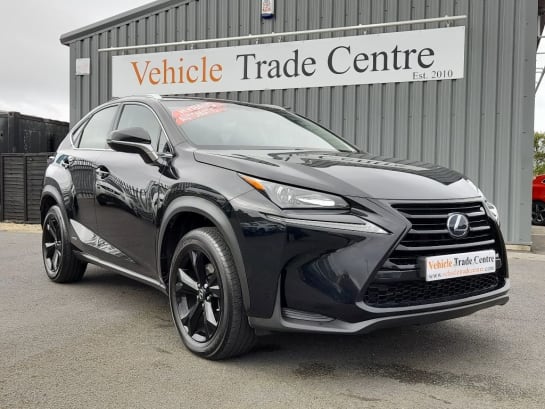 A null LEXUS NX 2.5 300H SPORT 5d AUTO 153 BHP