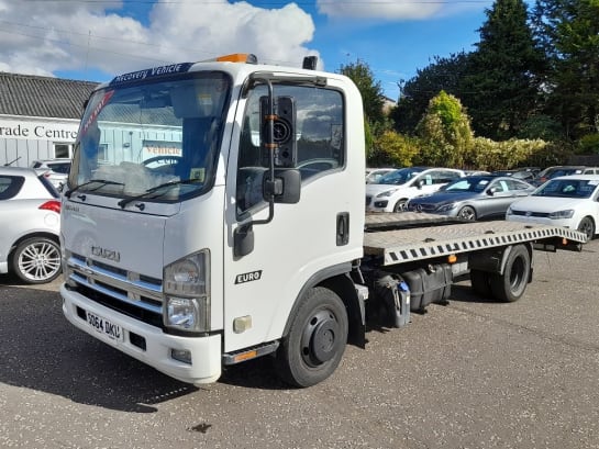 A null ISUZU GRAFTER 3.0 TD N35 150 W Grafter Chassis Cab 2dr Diesel Manual RWD TRW (148 bhp)