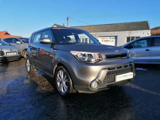 A null KIA SOUL 1.6 CRDi Connect SUV 5dr Diesel Manual Euro 5 (126 bhp)