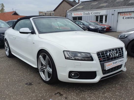 A null AUDI S5 3.0 TFSI V6 Cabriolet 2dr Petrol S Tronic quattro Euro 5 (333 ps)
