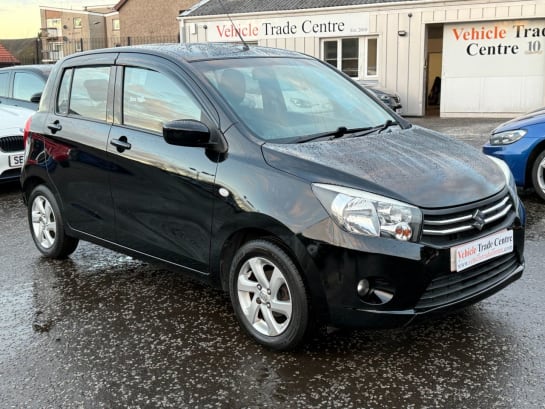 A null SUZUKI CELERIO 1.0 SZ4 Hatchback 5dr Petrol Manual Euro 6 (68 ps)