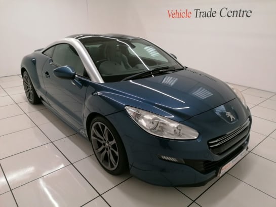 A null PEUGEOT RCZ 1.6 THP GT Coupe 2dr Petrol Manual Euro 5 (156 ps)