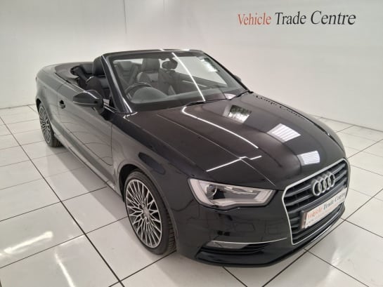 A null AUDI A3 CABRIOLET 2.0 TDI Sport Convertible 2dr Diesel Manual Euro 6 (s/s) (150 ps)