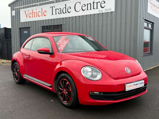 A null VOLKSWAGEN BEETLE 1.6 TDI BlueMotion Tech Hatchback 3dr Diesel Manual Euro 5 (s/s) (105 ps)