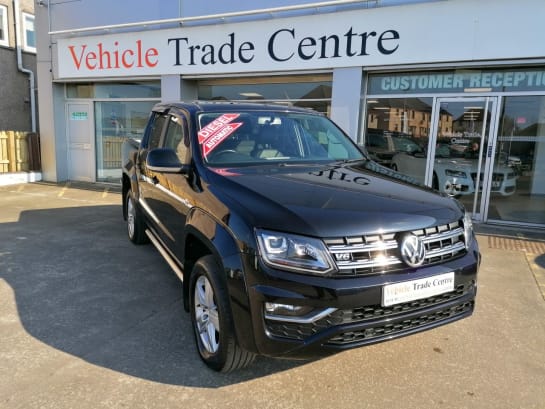 A null VOLKSWAGEN AMAROK 3.0 TDI V6 BlueMotion Tech Highline Pickup Double Cab 4dr Diesel Auto 4Moti