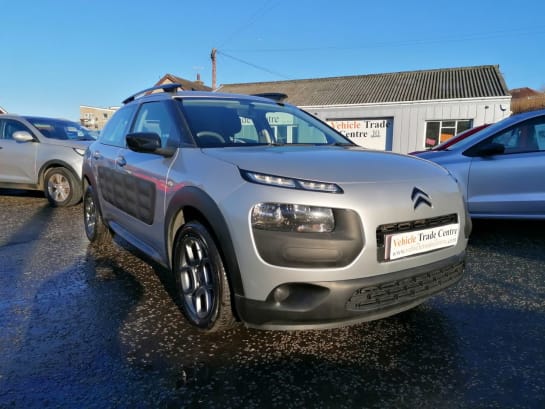 A null CITROEN C4 CACTUS 1.6 BlueHDi Feel Hatchback 5dr Diesel Manual Euro 6 (s/s) (100 ps)