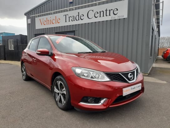 A null NISSAN PULSAR 1.2 DIG-T Acenta Hatchback 5dr Petrol Manual Euro 5 (s/s) Euro 5 (115 ps) +