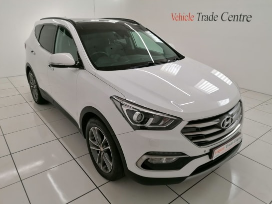 A null HYUNDAI SANTA FE 2.2 CRDi Blue Drive Premium SE SUV 5dr Diesel Auto 4WD Euro 6 (s/s) (7 Seat