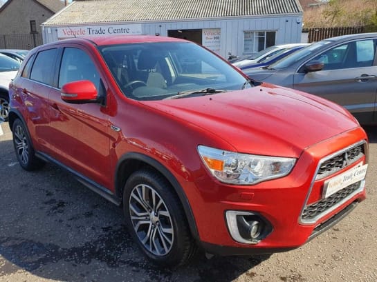 A null MITSUBISHI ASX 1.6D ZC-M SUV 5dr Diesel Manual Euro 6 (s/s) (112 ps)