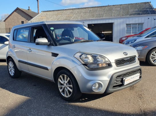 A null KIA SOUL 1.6 CRDi 2 SUV 5dr Diesel Manual Euro 5 (126 bhp)